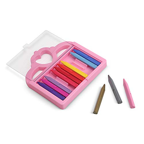 Foto 4 pulgar | Set De Crayones Melissa & Doug Princess De 12 Colores Con Funda De Transporte - Venta Internacional.