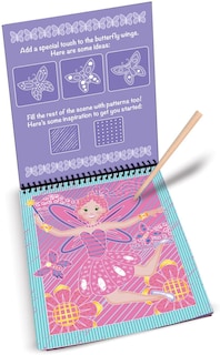 Foto 3 | Revelación En Color De Melissa & Doug Scratch Art - Venta Internacional.