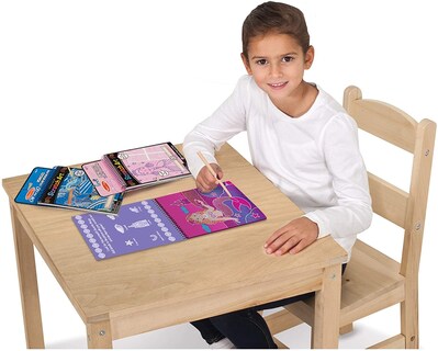Foto 4 | Revelación En Color De Melissa & Doug Scratch Art - Venta Internacional.