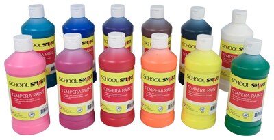 Foto 1 | Set De Pintura Al Temple School Smart, 473 Ml, Colores Surtidos, Paquete De 12 Unidades - Venta Internacional.