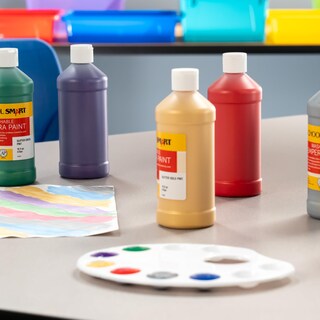 Foto 3 | Set De Pintura Al Temple School Smart, 473 Ml, Colores Surtidos, Paquete De 12 Unidades - Venta Internacional.