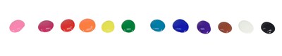 Foto 6 | Set De Pintura Al Temple School Smart, 473 Ml, Colores Surtidos, Paquete De 12 Unidades - Venta Internacional.
