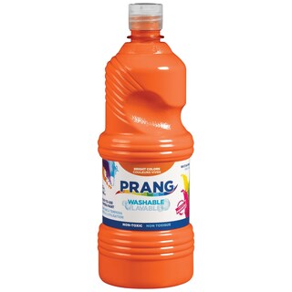 Foto 1 | Paint Prang, Témpera Lavable, Color Naranja, 946 Ml, 1 Unidad - Venta Internacional.