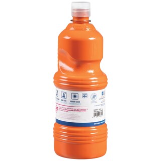 Foto 2 | Paint Prang, Témpera Lavable, Color Naranja, 946 Ml, 1 Unidad - Venta Internacional.