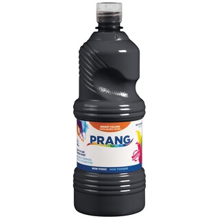 Foto 1 | Paint Prang, Témpera Lavable, Color Negro, 946 Ml, 1 Unidad - Venta Internacional.