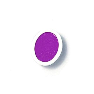 Foto 1 | Juego De 12 Sartenes Ovalados Para Pintura Acuarela, Color Morado - Venta Internacional.