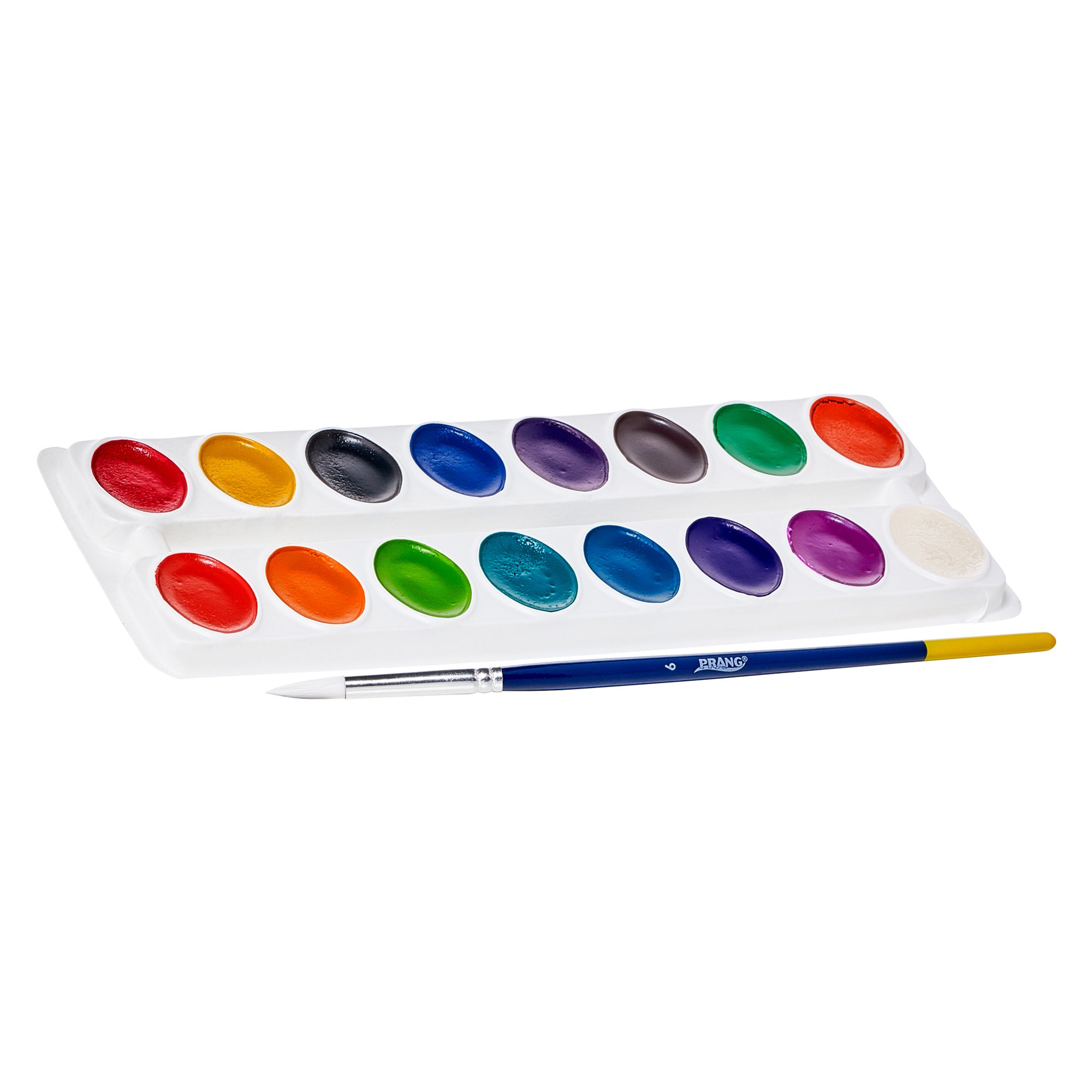 Foto 5 pulgar | Set De Pintura De Acuarela Prang, Lavable Y Semihúmedo, 16 Colores - Venta Internacional.