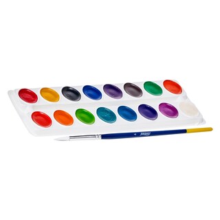 Foto 4 | Set De Pintura De Acuarela Prang, Lavable Y Semihúmedo, 16 Colores - Venta Internacional.