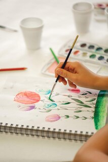 Foto 7 | Set De Pintura De Acuarela Prang, Lavable Y Semihúmedo, 16 Colores - Venta Internacional.