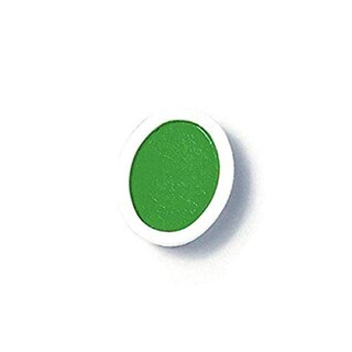 Foto 1 | Juego De 12 Sartenes Ovalados Para Pintura Acuarela, Color Verde - Venta Internacional.