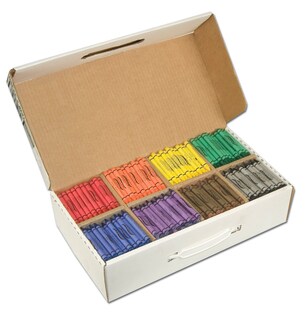Foto 1 | Lápices De Colores Prang Hechos Con Soja, 100 De 8 Colores, 800 Ml/caja - Venta Internacional.