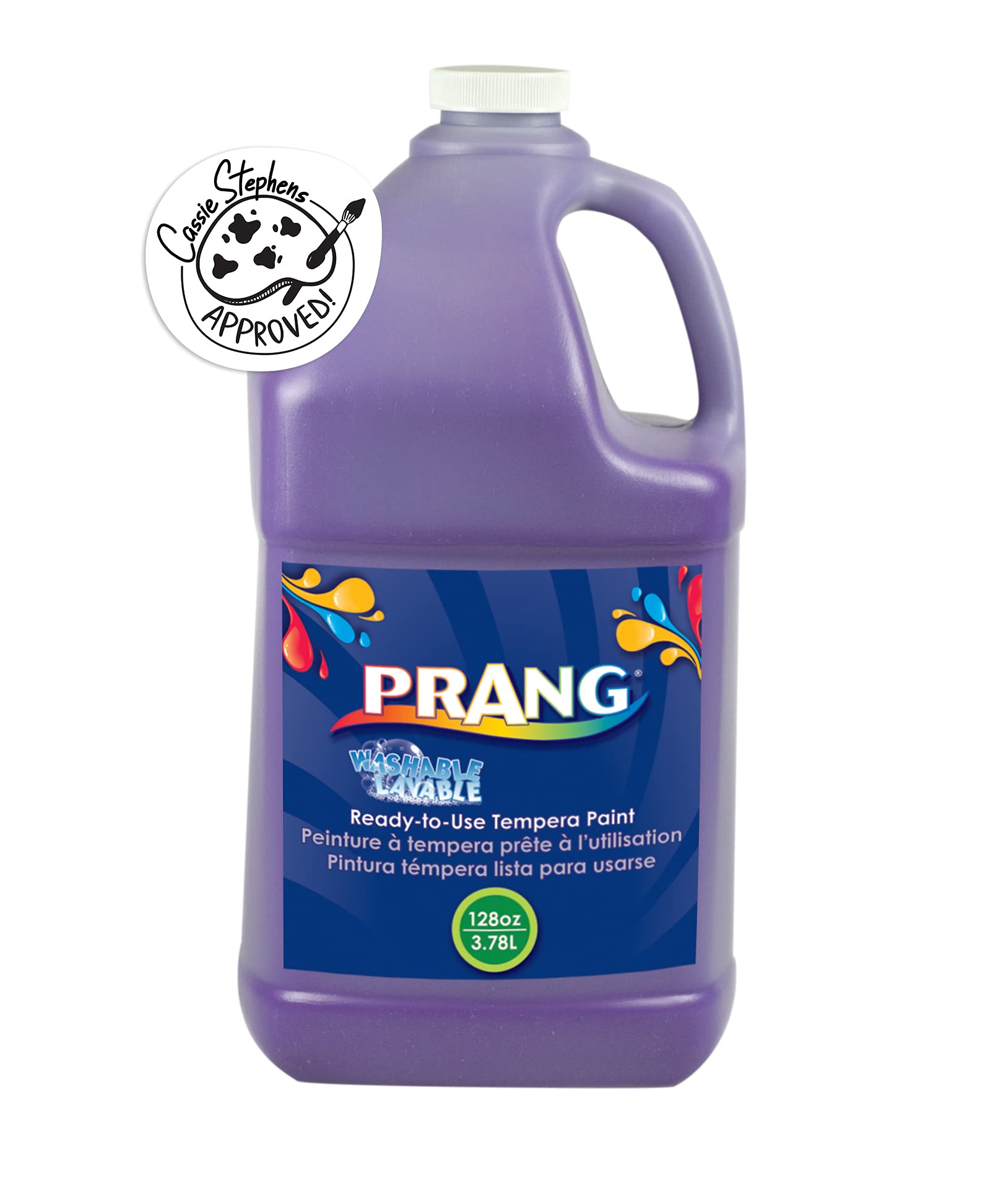 Foto 1 | Pintura Lavable Prang (dixon Ticonderoga) Violeta 3,8 L - Venta Internacional.