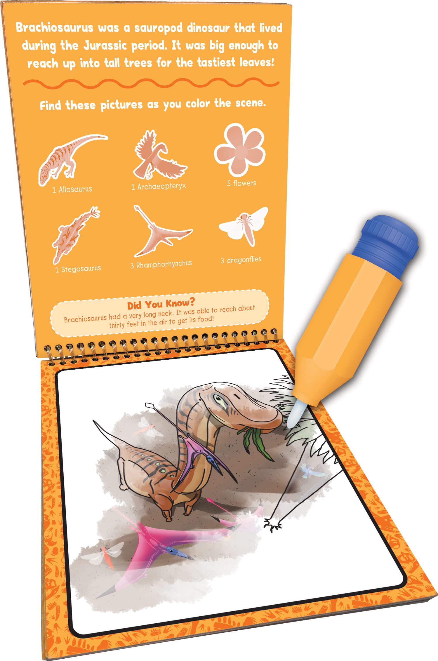 Foto 3 pulgar | Water Reveal Book Resources Created Teacher Dinosaurs Tcr21005 - Venta Internacional.