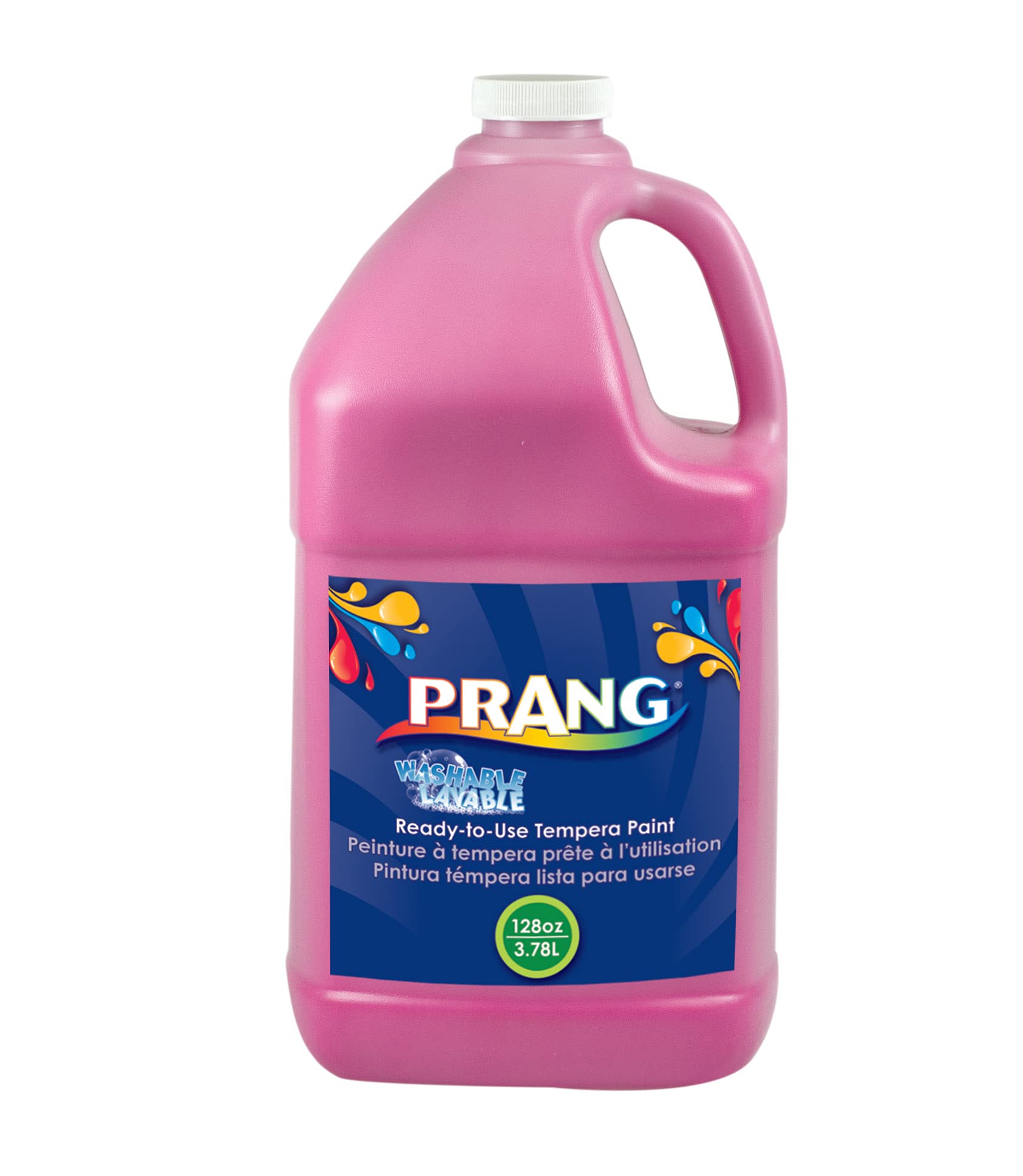 Foto 2 pulgar | Paint Prang 10610, Témpera Lavable, Color Magenta, 3,78 L - Venta Internacional.