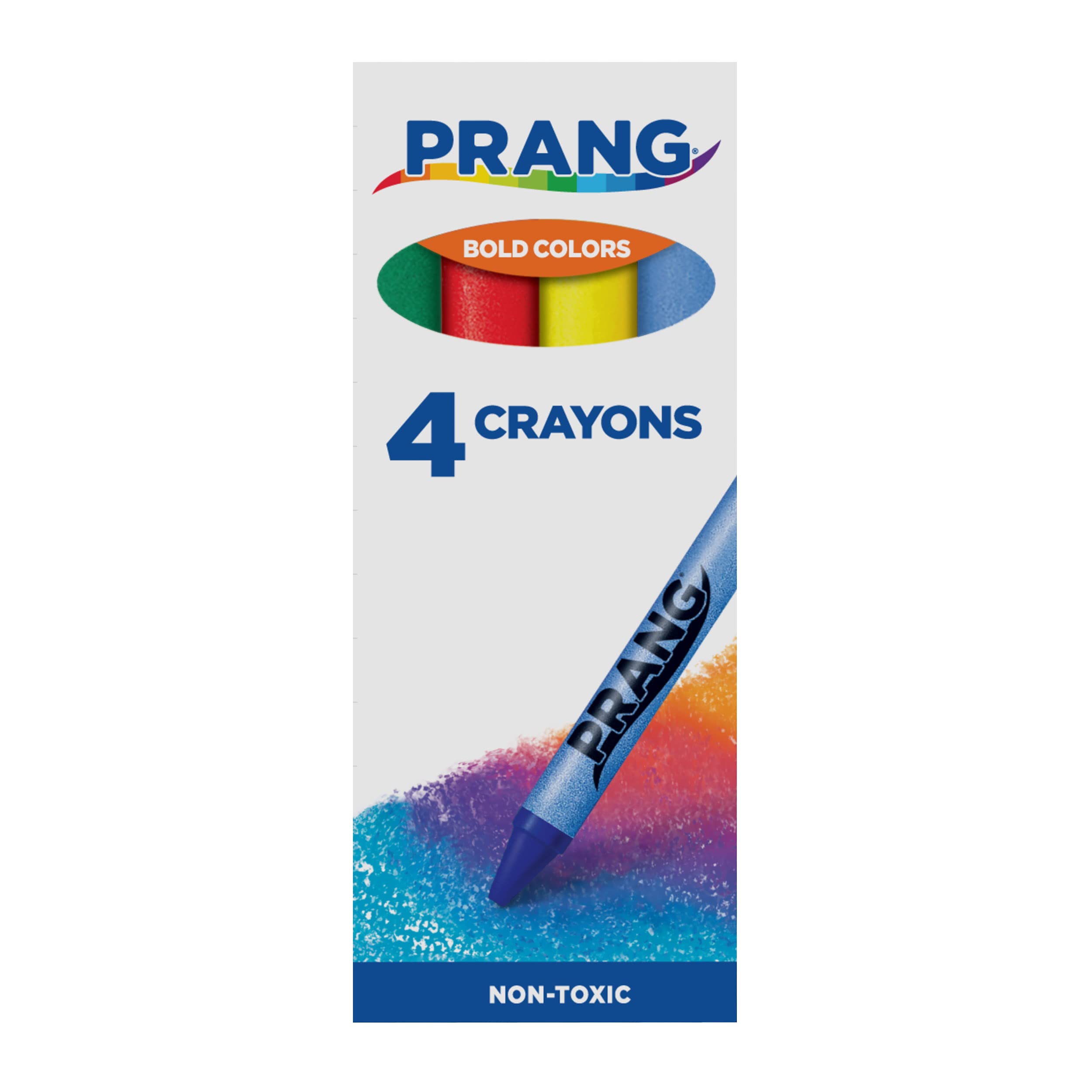 Foto 2 pulgar | Crayons Prang, Colores Surtidos, 4 Unidades - Venta Internacional.