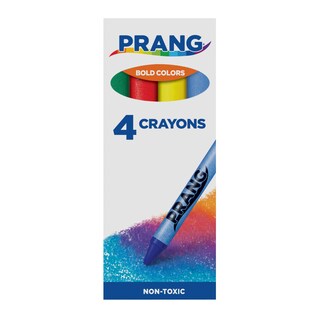 Foto 1 | Crayons Prang, Colores Surtidos, 4 Unidades - Venta Internacional.