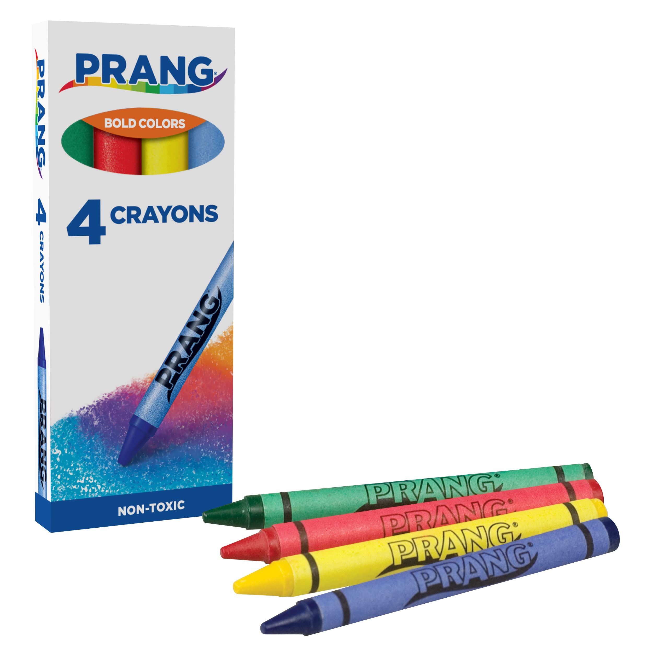Foto 3 pulgar | Crayons Prang, Colores Surtidos, 4 Unidades - Venta Internacional.