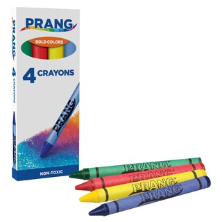 Foto 2 | Crayons Prang, Colores Surtidos, 4 Unidades - Venta Internacional.