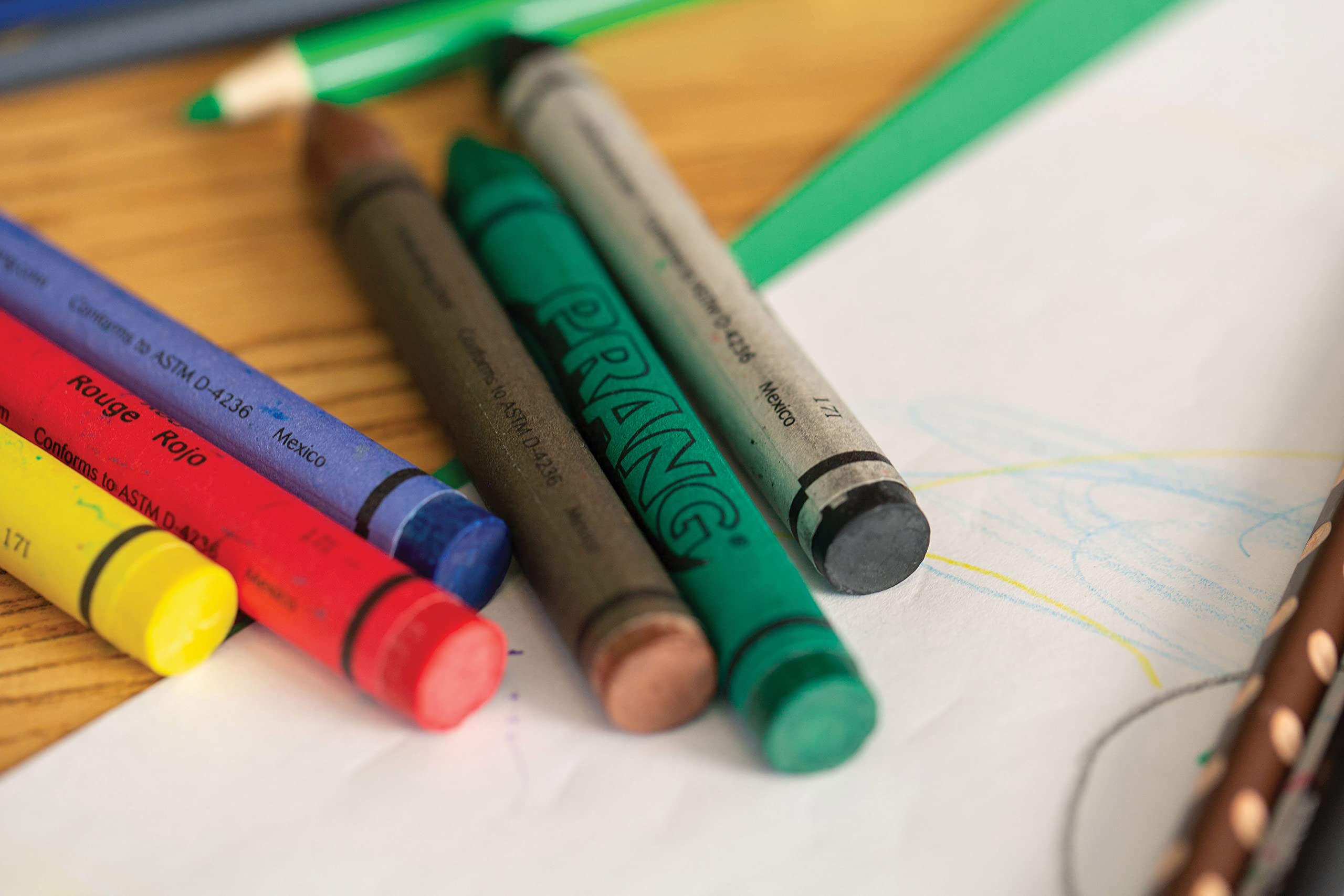 Foto 6 pulgar | Crayons Prang, Colores Surtidos, 4 Unidades - Venta Internacional.