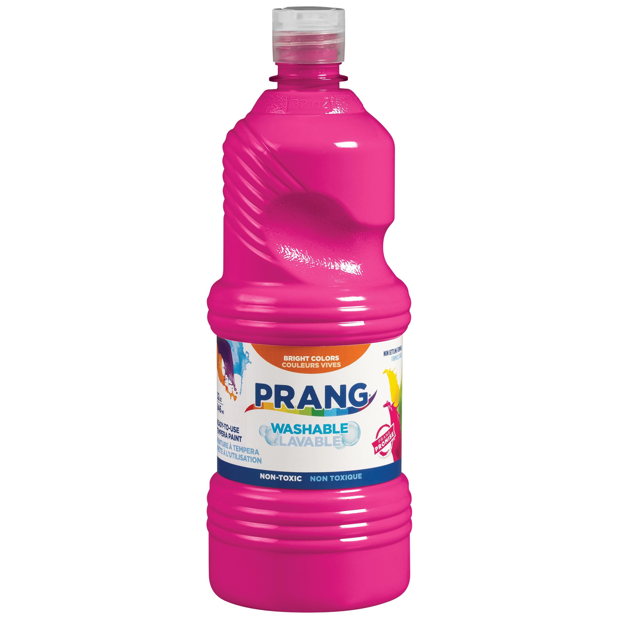 Foto 1 | Paint Prang, Témpera Lavable, Magenta, 946 Ml, 1 Unidad - Venta Internacional.