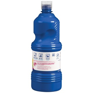 Foto 2 | Paint Prang, Témpera, Lavable, Azul, 946 Ml, 1 Unidad - Venta Internacional.