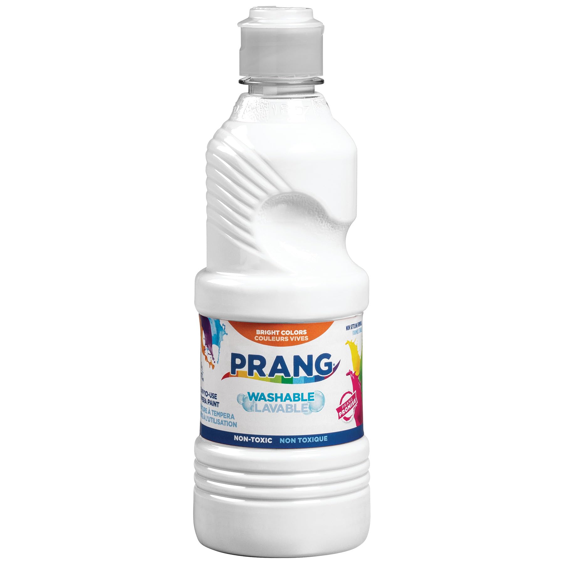 Foto 1 | Paint Prang, Témpera Lavable, Blanca, 473 Ml, 1 Unidad - Venta Internacional.