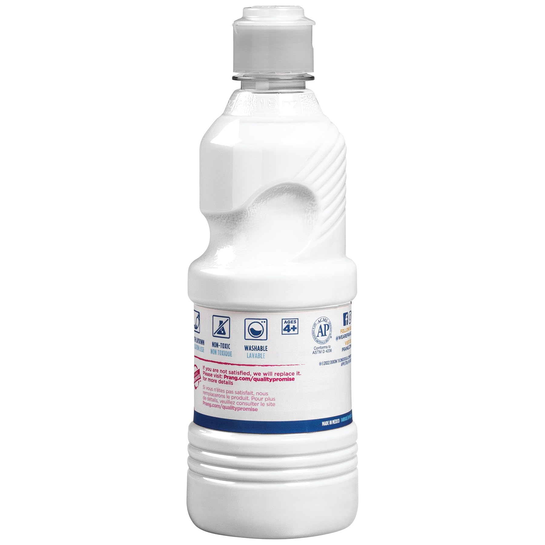 Foto 2 | Paint Prang, Témpera Lavable, Blanca, 473 Ml, 1 Unidad - Venta Internacional.