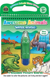 Foto 1 | Water Reveal Book Created Teacher Resources Awesome Animals - Venta Internacional.