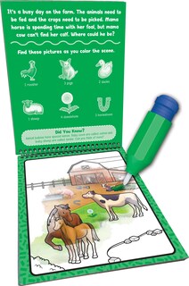 Foto 2 | Water Reveal Book Created Teacher Resources Awesome Animals - Venta Internacional.