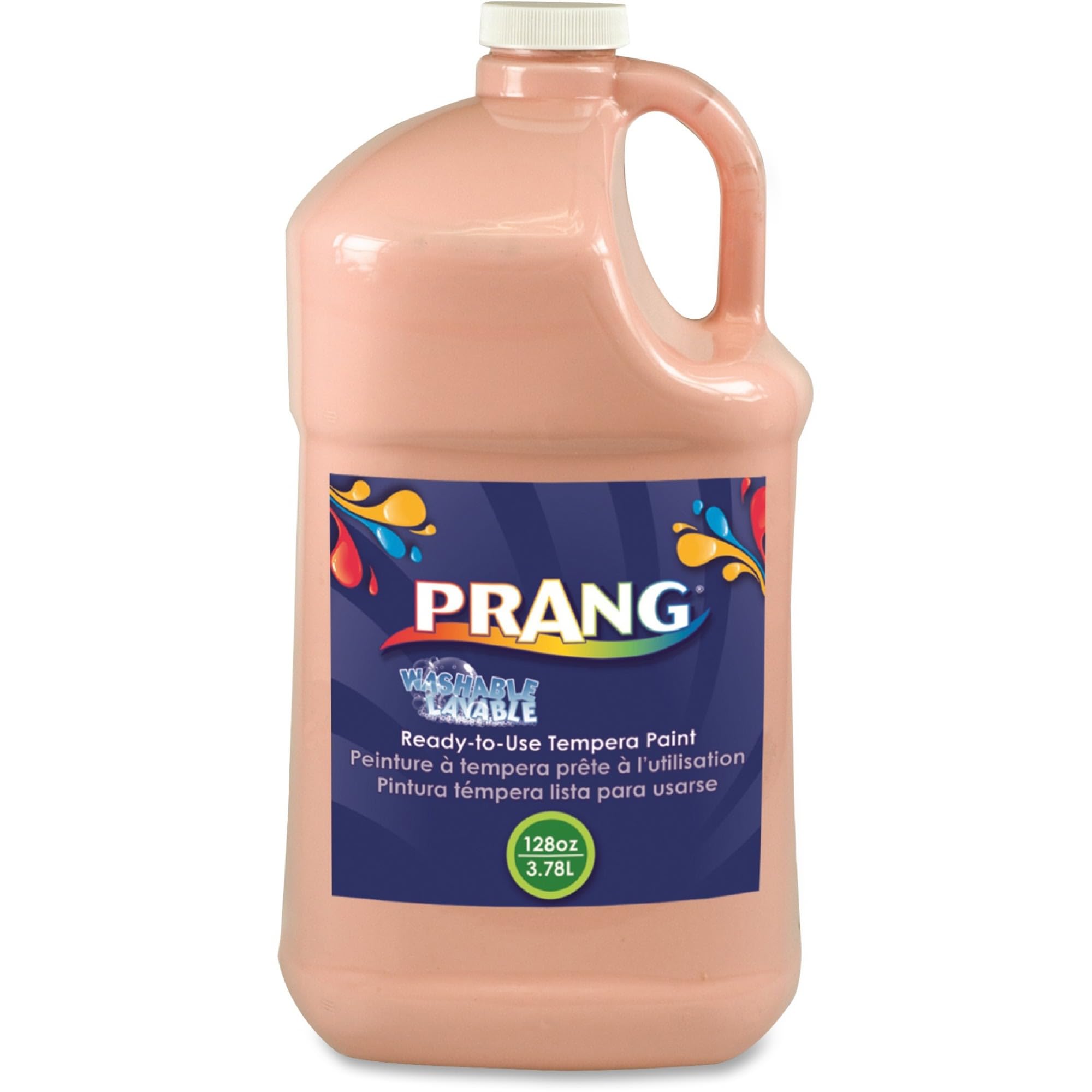 Foto 4 pulgar | Paint Prang, Témpera Lavable, Lista Para Usar, 3,78 L, Color Melocotón - Venta Internacional.