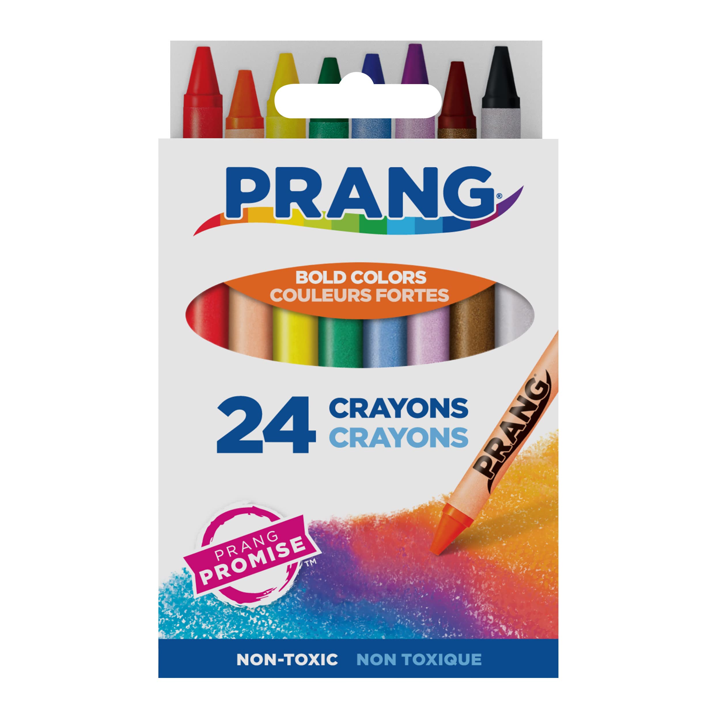 Foto 2 pulgar | Crayons Prang, Tamaño Estándar, Colores Variados, 24 Unidades - Venta Internacional.