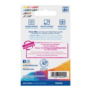 Foto 2 | Crayons Prang, Tamaño Estándar, Colores Variados, 24 Unidades - Venta Internacional.