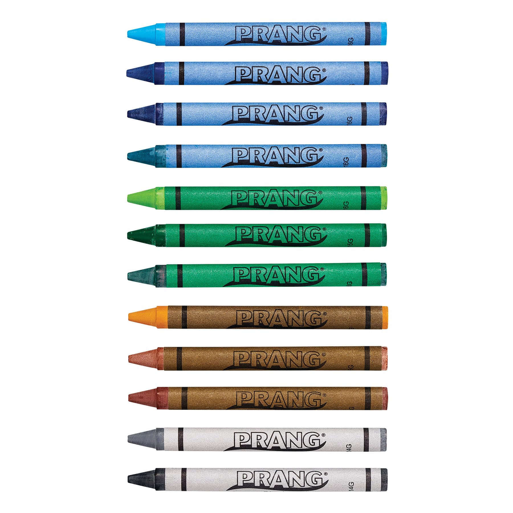 Foto 4 pulgar | Crayons Prang, Tamaño Estándar, Colores Variados, 24 Unidades - Venta Internacional.