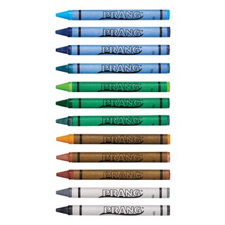Foto 3 | Crayons Prang, Tamaño Estándar, Colores Variados, 24 Unidades - Venta Internacional.
