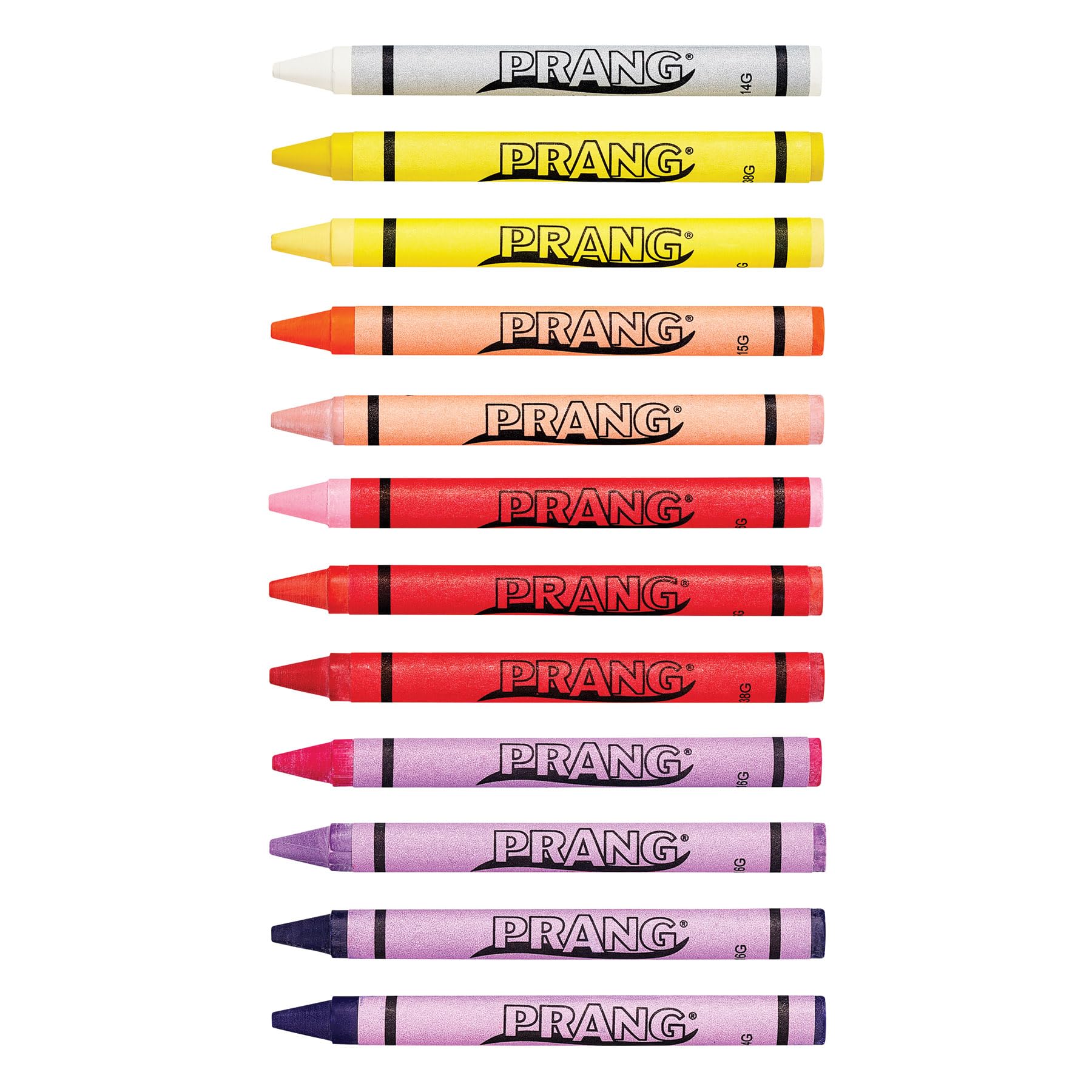Foto 5 pulgar | Crayons Prang, Tamaño Estándar, Colores Variados, 24 Unidades - Venta Internacional.