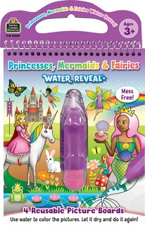 Foto 1 | Water Reveal: Libro, Recursos Creados Por Un Profesor, Princesas - Venta Internacional.
