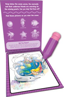 Foto 2 | Water Reveal: Libro, Recursos Creados Por Un Profesor, Princesas - Venta Internacional.