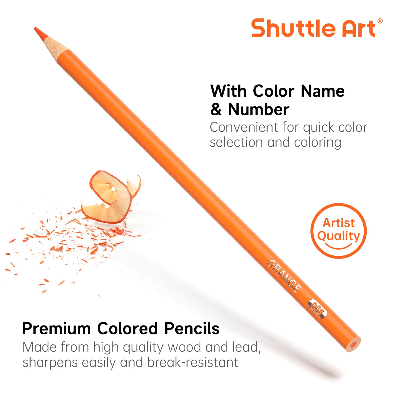 Foto 5 pulgar | Lápices De Colores Shuttle Art 504 Bulk, 12 Colores Vibrantes, 42 Unidades - Venta Internacional.