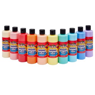 Foto 1 | Set De Pintura Al Temple Cra-z-art Pastels, Lavable, 240 Ml, 10 Unidades, Para Niños - Venta Internacional.