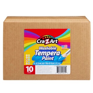 Foto 4 | Set De Pintura Al Temple Cra-z-art Pastels, Lavable, 240 Ml, 10 Unidades, Para Niños - Venta Internacional.