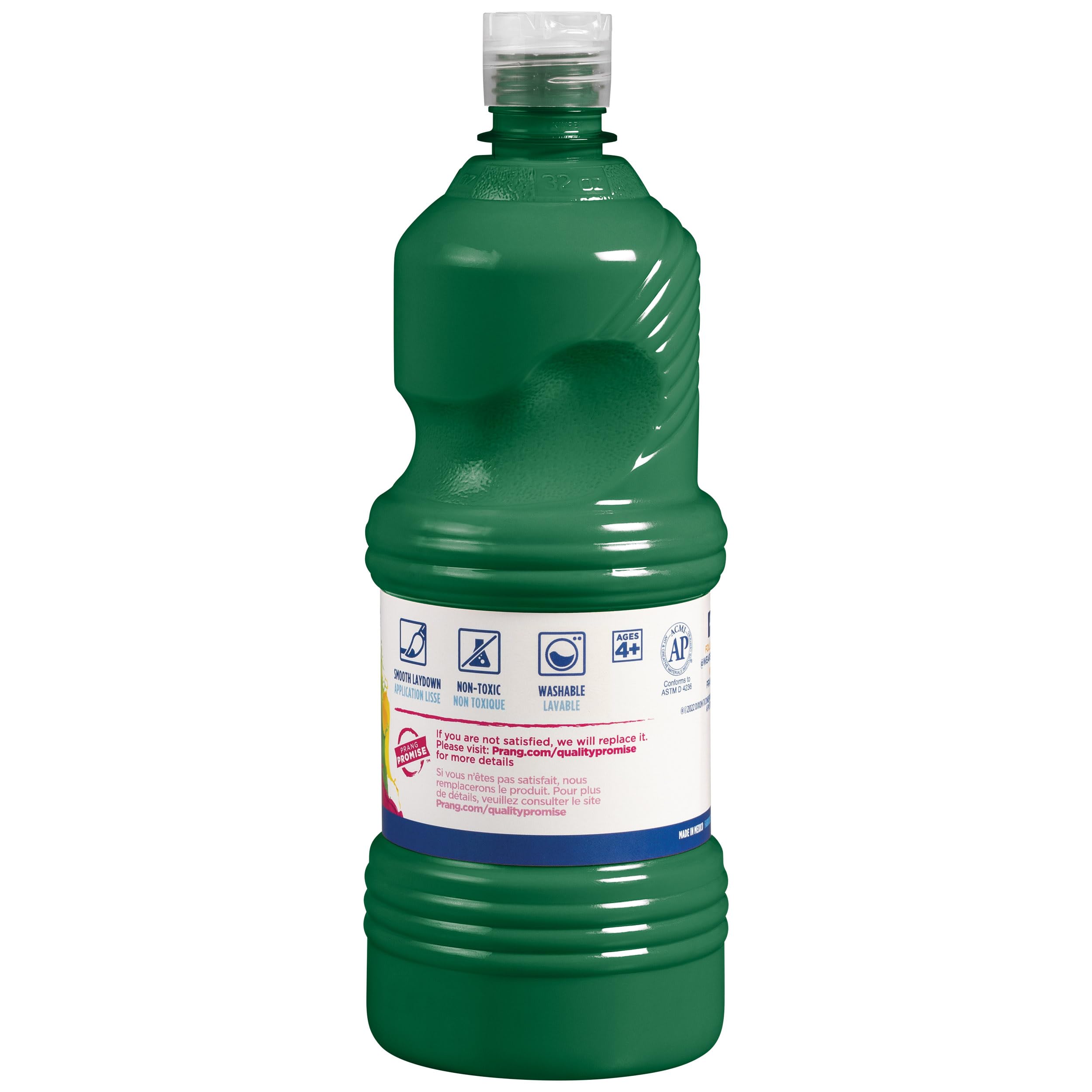 Foto 3 pulgar | Paint Prang, Lavable, Verde Tempera, 946 Ml, 1 Unidad - Venta Internacional.
