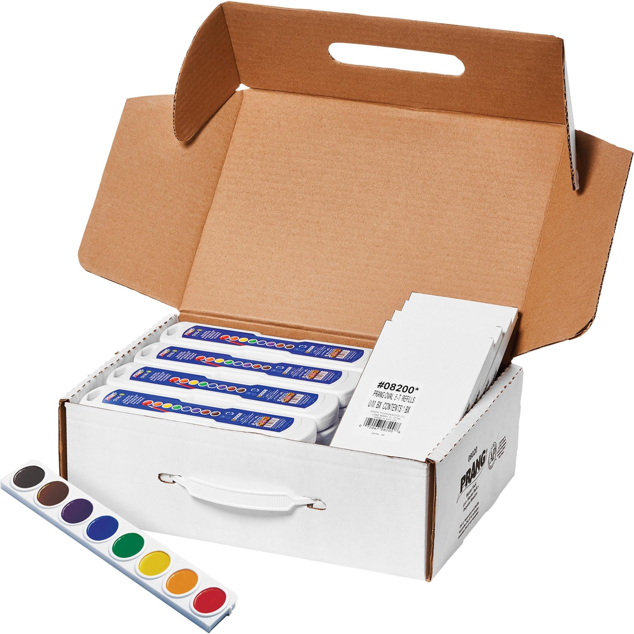 Foto 1 | Set De Acuarelas Prang Oval Master Pack 36 Piezas - Venta Internacional.