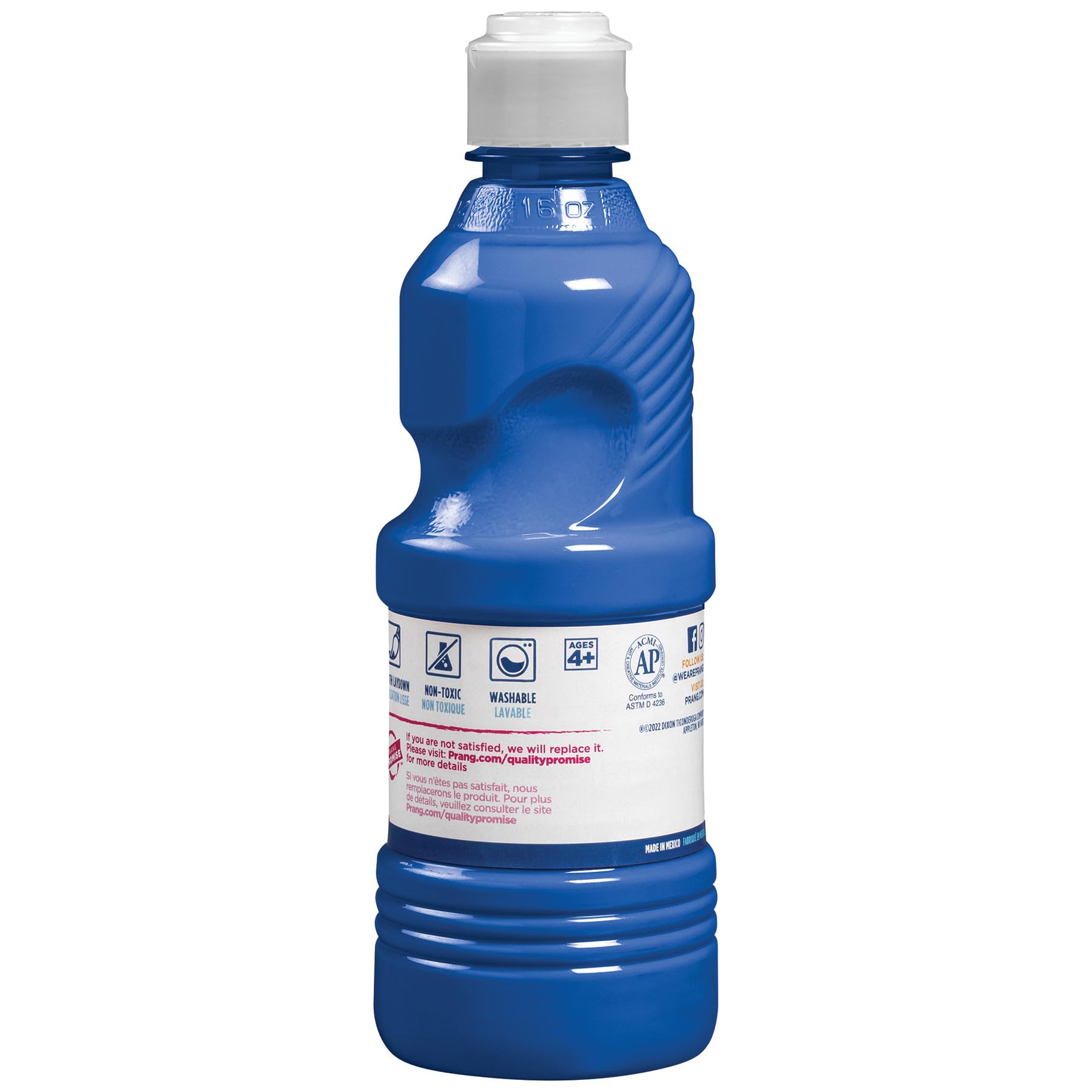 Foto 3 pulgar | Paint Prang, Lavable Al Temple Azul, 473 Ml, 1 Unidad - Venta Internacional.