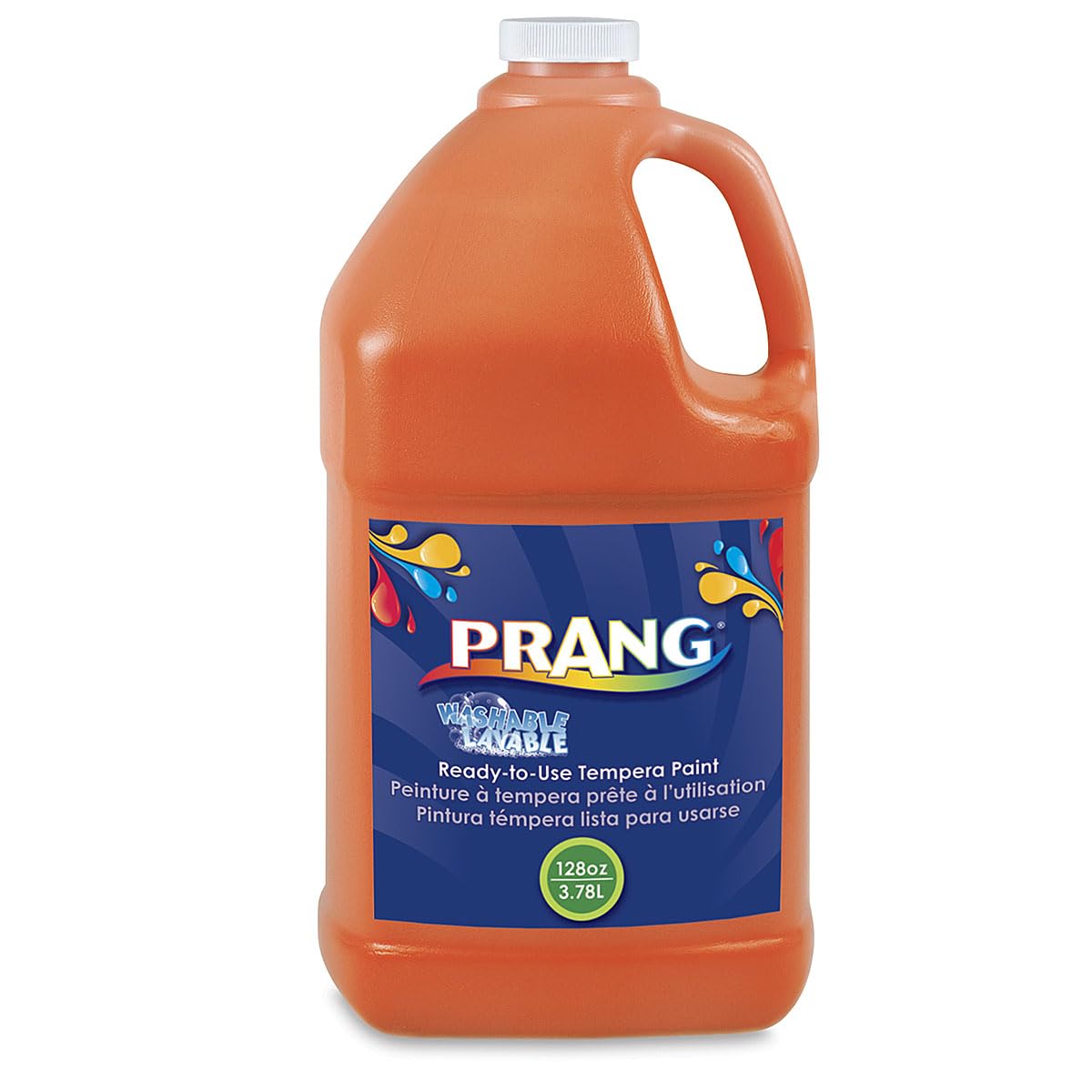 Foto 2 pulgar | Paint Prang, Témpera Lavable, Lista Para Usar, 3,78 L, Naranja - Venta Internacional.
