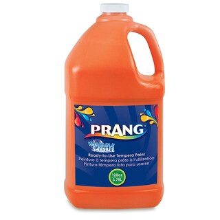 Foto 1 | Paint Prang, Témpera Lavable, Lista Para Usar, 3,78 L, Naranja - Venta Internacional.