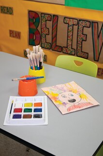 Foto 7 | Set De Témpera Para Tartas Prang, 9 Colores Surtidos Con Brocha, Para Niños - Venta Internacional.
