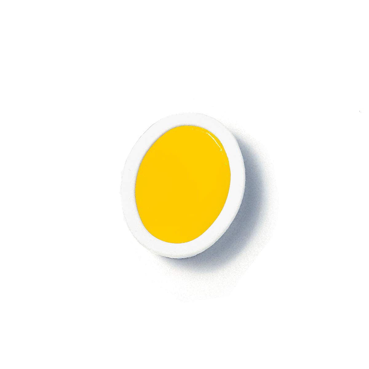 Foto 2 pulgar | Juego De 12 Sartenes Ovalados Para Pintura Acuarela, Color Amarillo - Venta Internacional.
