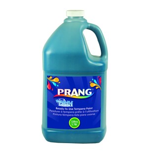 Foto 1 | Paint Prang 10613, Témpera Lavable, Azul Turquesa, 3,78 L - Venta Internacional.