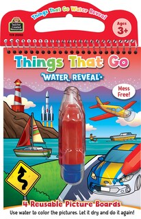 Foto 1 | Water Reveal Set, Recursos Creados Por Un Maestro, Things That Go - Venta Internacional.