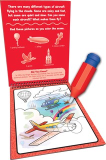 Foto 2 | Water Reveal Set, Recursos Creados Por Un Maestro, Things That Go - Venta Internacional.